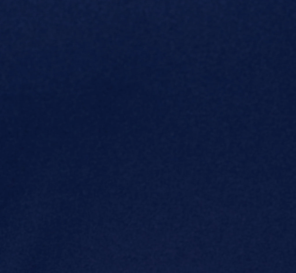 Plus Size Crepe Midi Length Sheath Dress With Pearl Trimmed Sleeves In Navy Sateen
